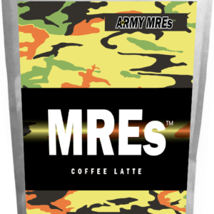 Meal Ready-to-eat ARMY MRE Coffee Latte 24 tabs