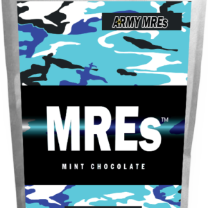Meal Ready-to-eat ARMY MRE Mint Chocolate 24Tabs