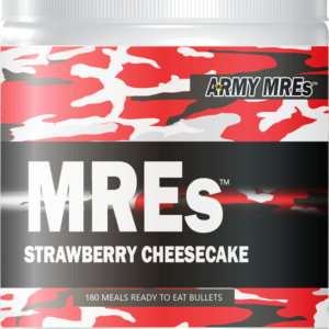 Meal Ready-to-eat ARMY MRE Strawberry Cheesecake