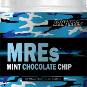 Meal Ready-to-eat ARMY MRE Mint Chocolate