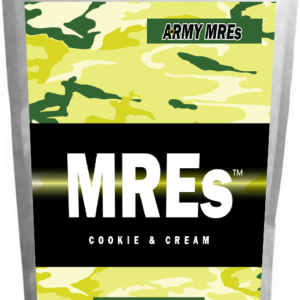 Meal Ready-to-eat ARMY MRE Cookie & Cream 24 Tabs