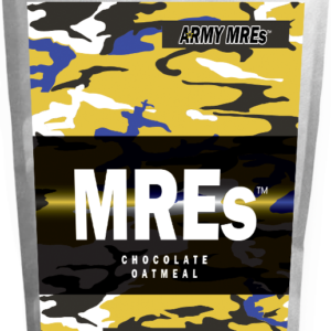 Meal Ready-to-eat ARMY MRE Chocolate Oatmeal 24 tabs