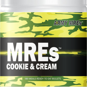 Meal Ready-to-eat ARMY MRE Cookie & Cream