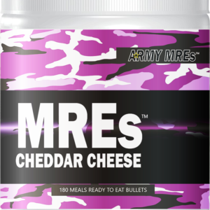 Meal Ready-to-eat ARMY MRE Cheddar Cheese