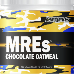 Meal Ready-to-eat ARMY MRE Chocolate Oatmeal