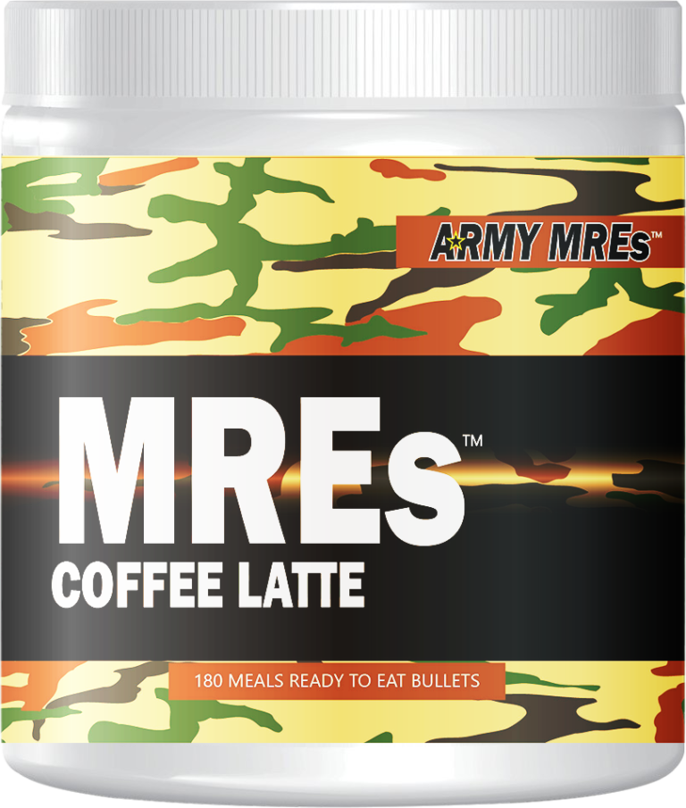 Meal Ready-to-eat ARMY MRE Coffee Latte – Army MREs